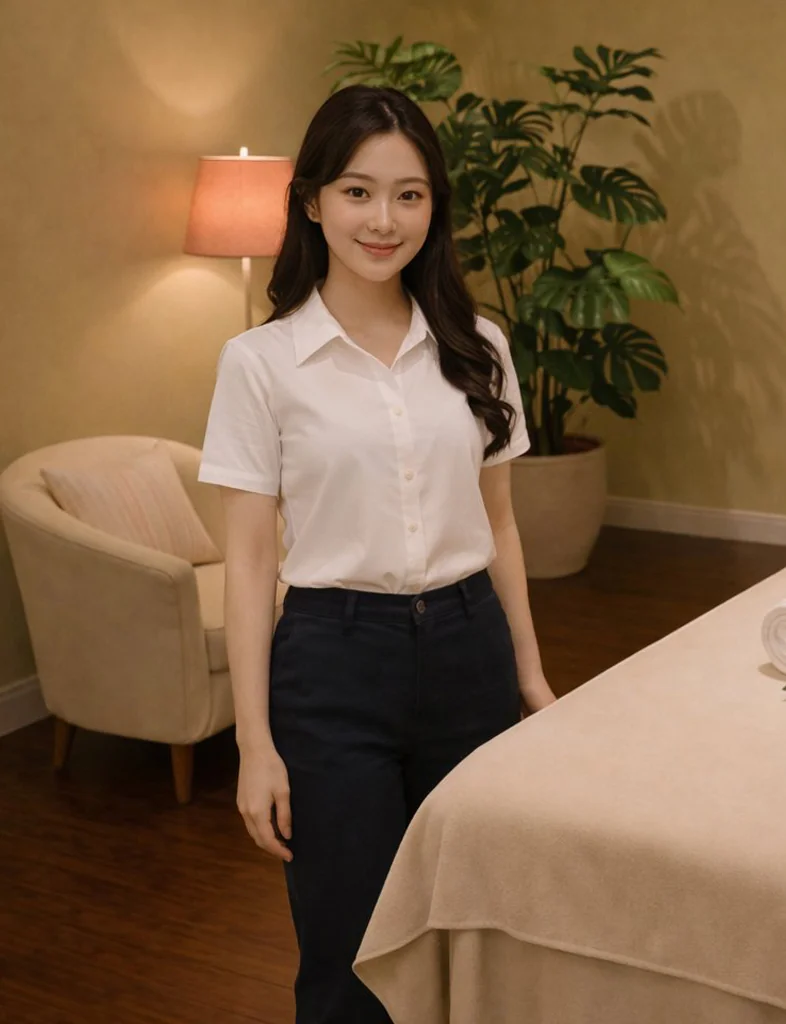 Blue Sky Massage in Upland therapist