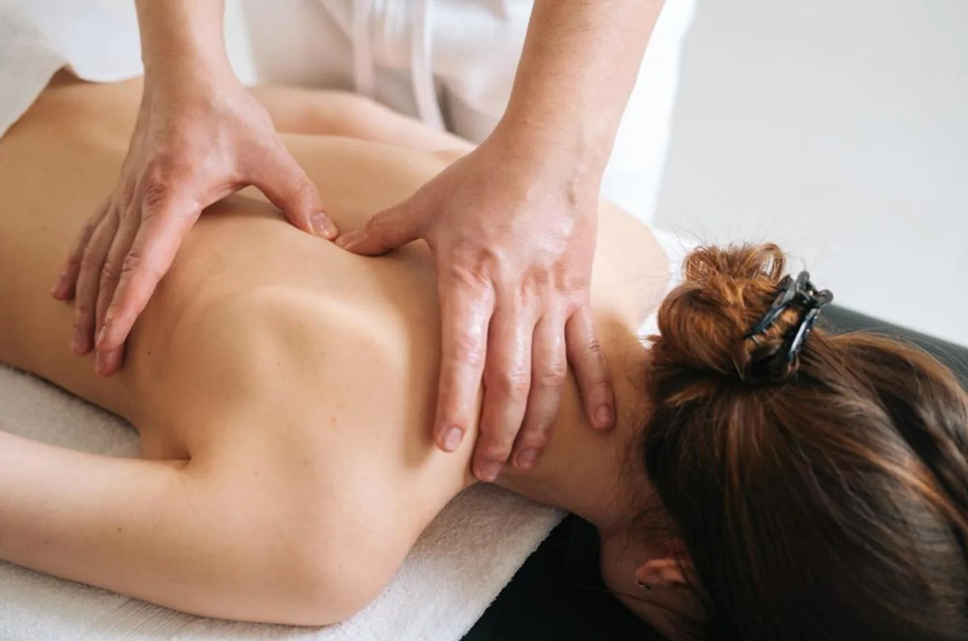 Full Body Massage session at Blue Sky Massage in Upland, CA