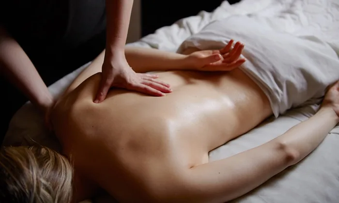 Relaxation Massage session at Blue Sky Massage in Upland, CA