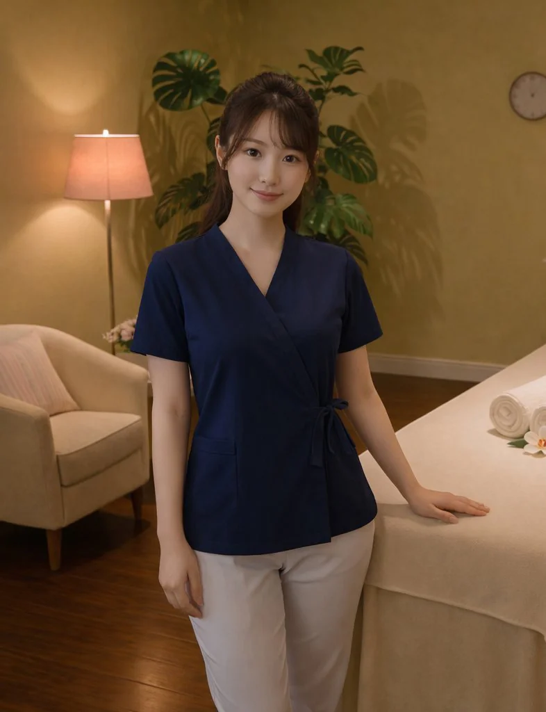 Blue Sky Massage massage room interior